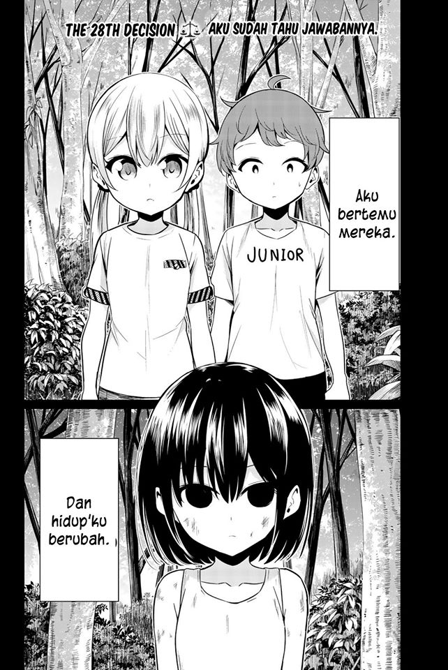Sekai ka Kanojo ka Erabenai Chapter 28 - halaman 3