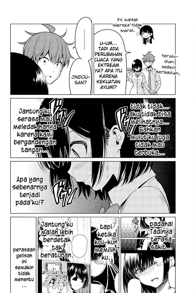 Sekai ka Kanojo ka Erabenai Chapter 28 - halaman 30