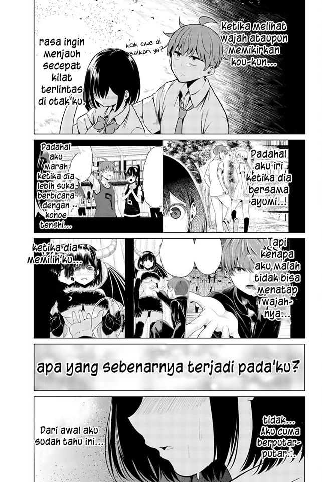 Sekai ka Kanojo ka Erabenai Chapter 28 - halaman 31