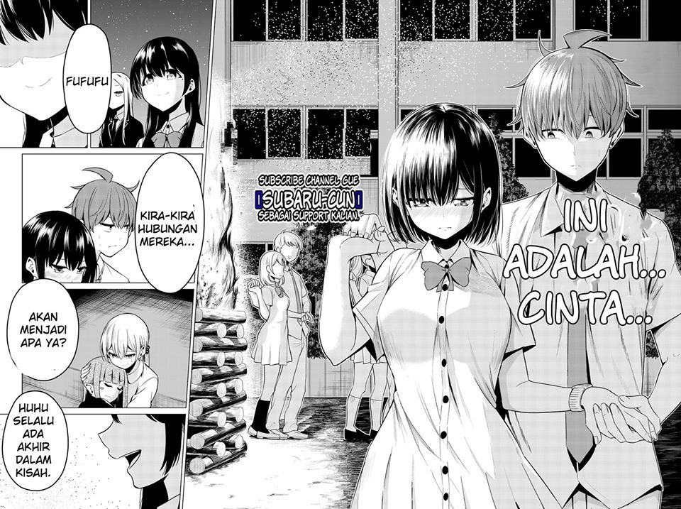Sekai ka Kanojo ka Erabenai Chapter 28 - halaman 32