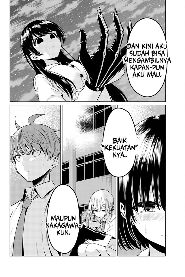Sekai ka Kanojo ka Erabenai Chapter 28 - halaman 33