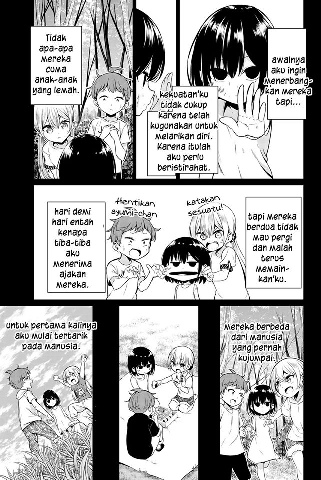 Sekai ka Kanojo ka Erabenai Chapter 28 - halaman 4