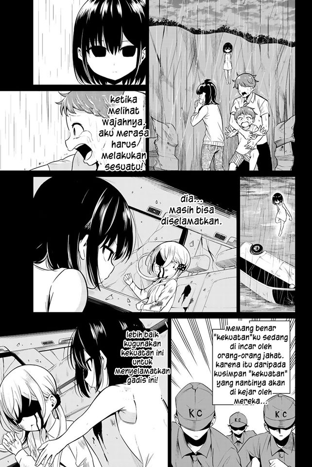 Sekai ka Kanojo ka Erabenai Chapter 28 - halaman 6