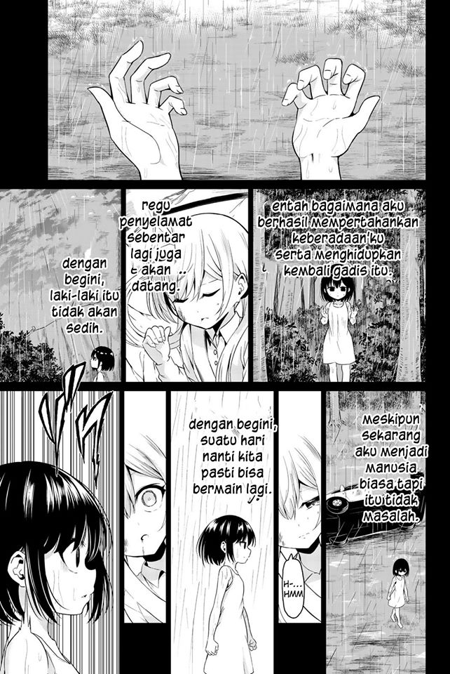 Sekai ka Kanojo ka Erabenai Chapter 28 - halaman 8