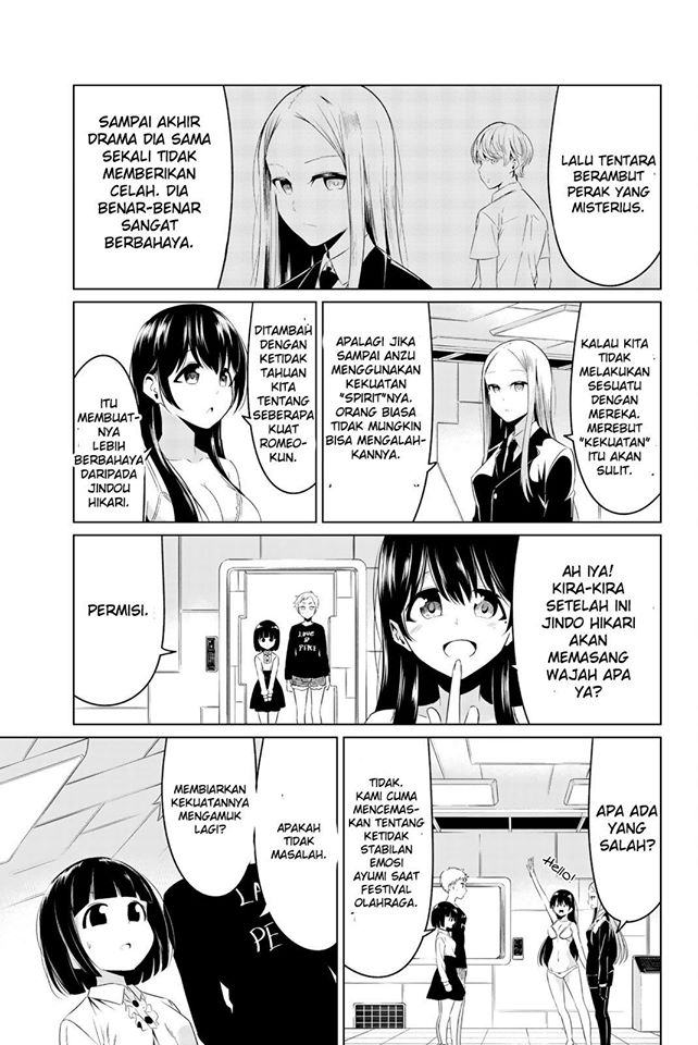 Sekai ka Kanojo ka Erabenai Chapter 29 - halaman 10