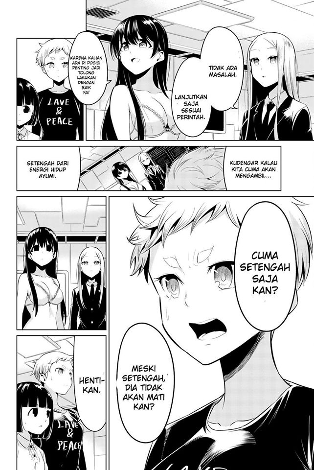 Sekai ka Kanojo ka Erabenai Chapter 29 - halaman 11