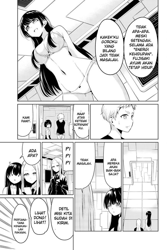 Sekai ka Kanojo ka Erabenai Chapter 29 - halaman 12