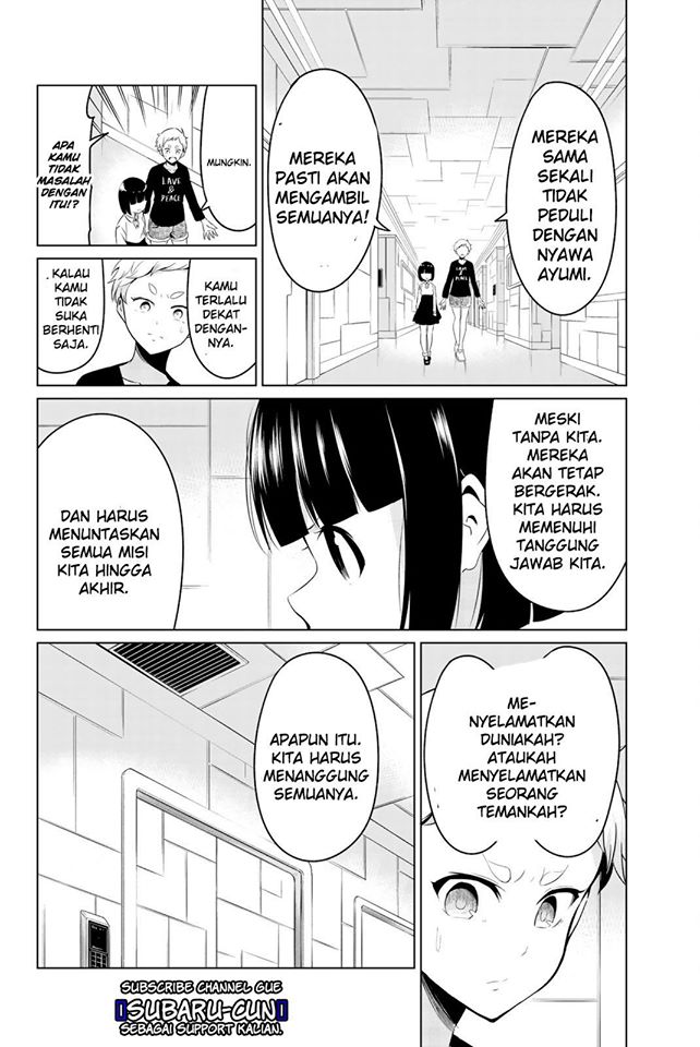 Sekai ka Kanojo ka Erabenai Chapter 29 - halaman 13