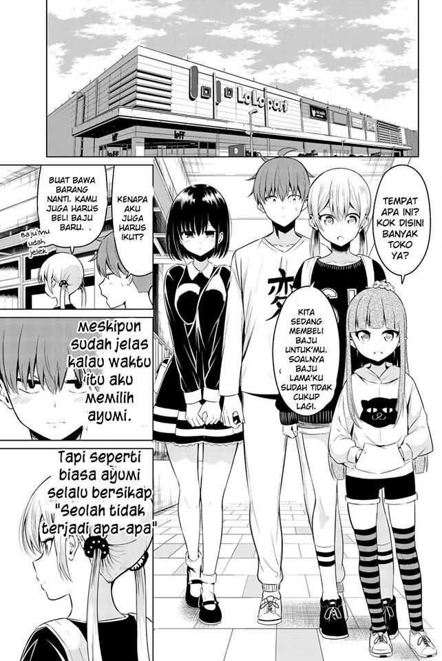 Sekai ka Kanojo ka Erabenai Chapter 29 - halaman 14