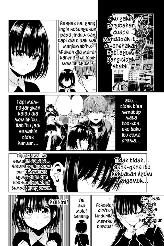 Sekai ka Kanojo ka Erabenai Chapter 29 - halaman 15