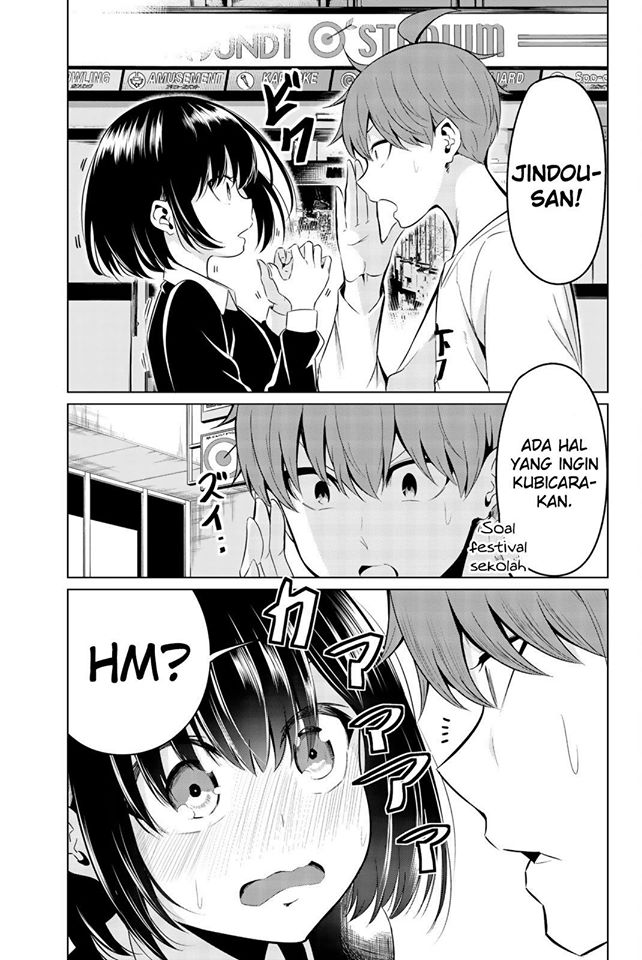 Sekai ka Kanojo ka Erabenai Chapter 29 - halaman 16