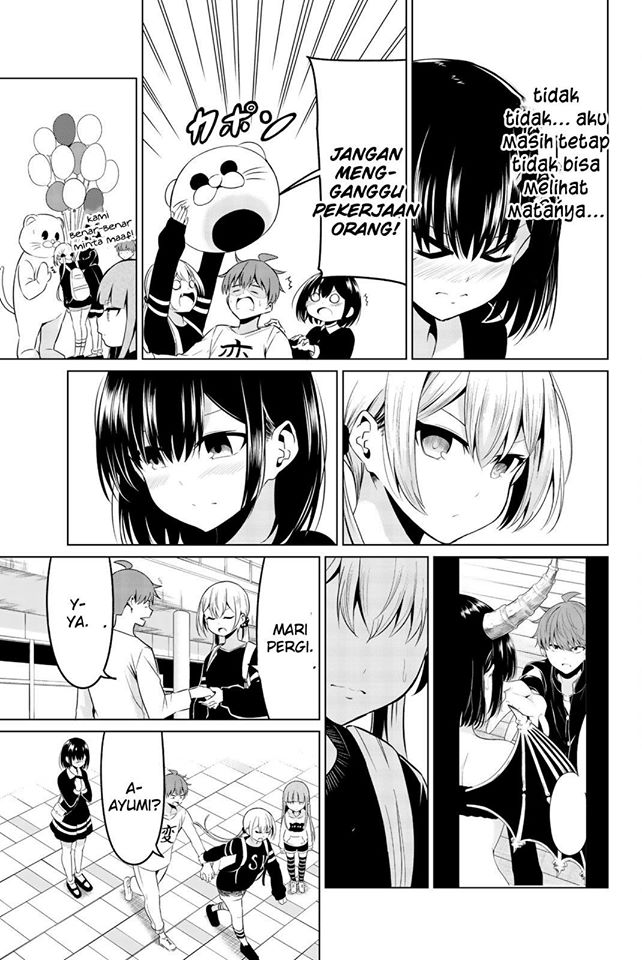 Sekai ka Kanojo ka Erabenai Chapter 29 - halaman 18