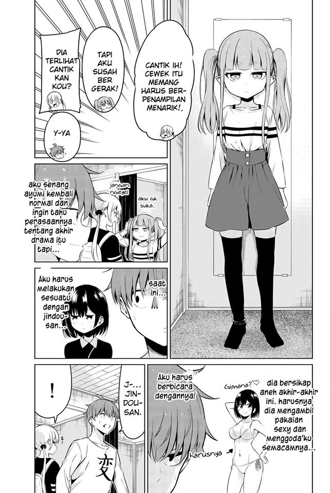 Sekai ka Kanojo ka Erabenai Chapter 29 - halaman 20