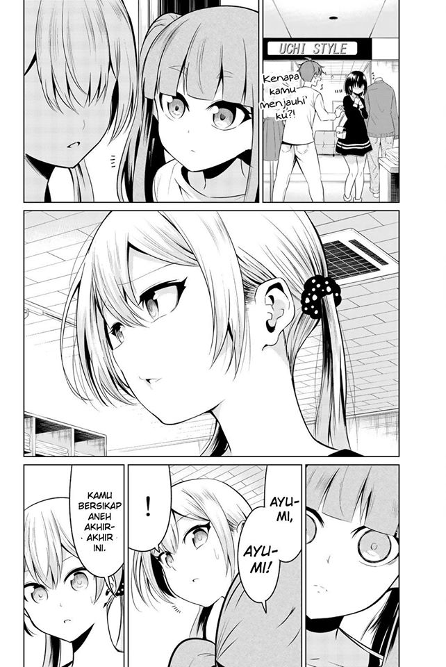 Sekai ka Kanojo ka Erabenai Chapter 29 - halaman 21