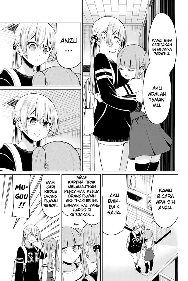 Sekai ka Kanojo ka Erabenai Chapter 29 - halaman 22