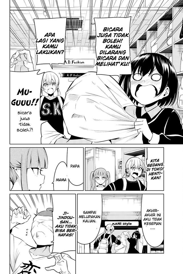 Sekai ka Kanojo ka Erabenai Chapter 29 - halaman 23