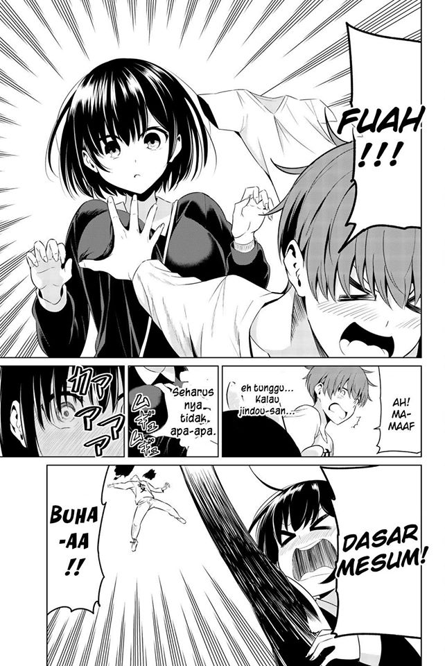 Sekai ka Kanojo ka Erabenai Chapter 29 - halaman 24
