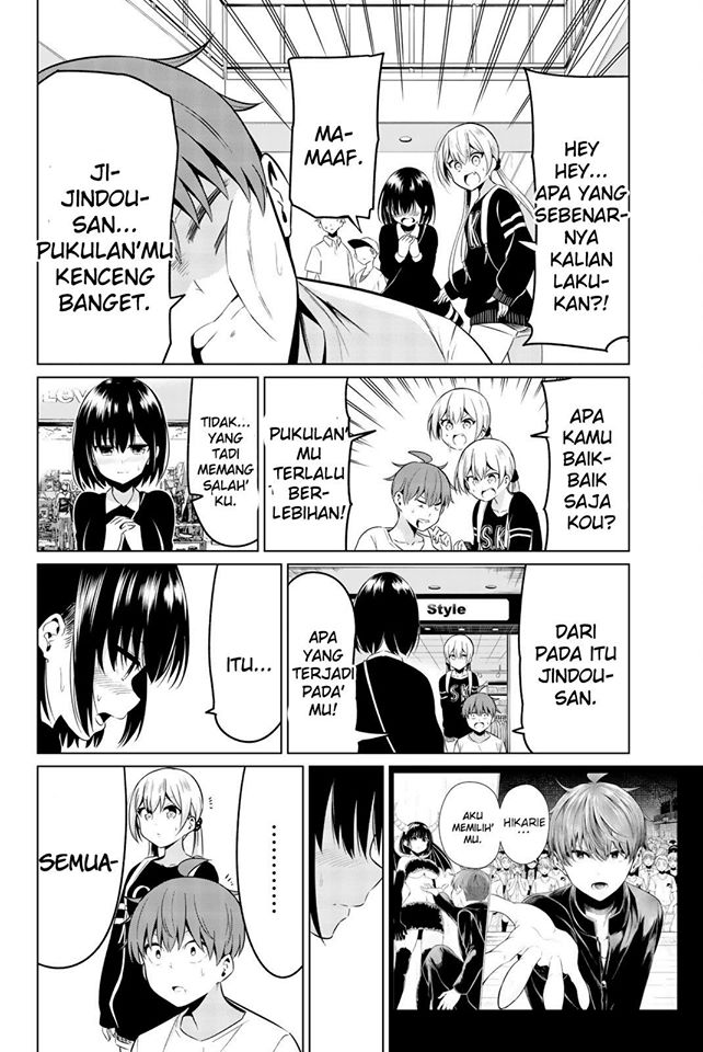 Sekai ka Kanojo ka Erabenai Chapter 29 - halaman 25