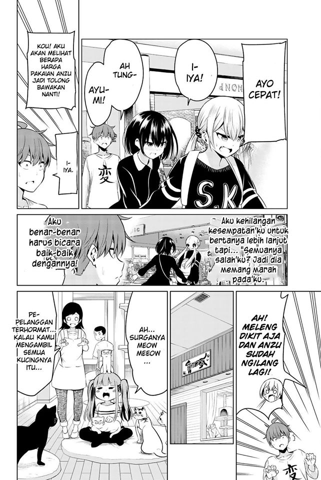 Sekai ka Kanojo ka Erabenai Chapter 29 - halaman 27