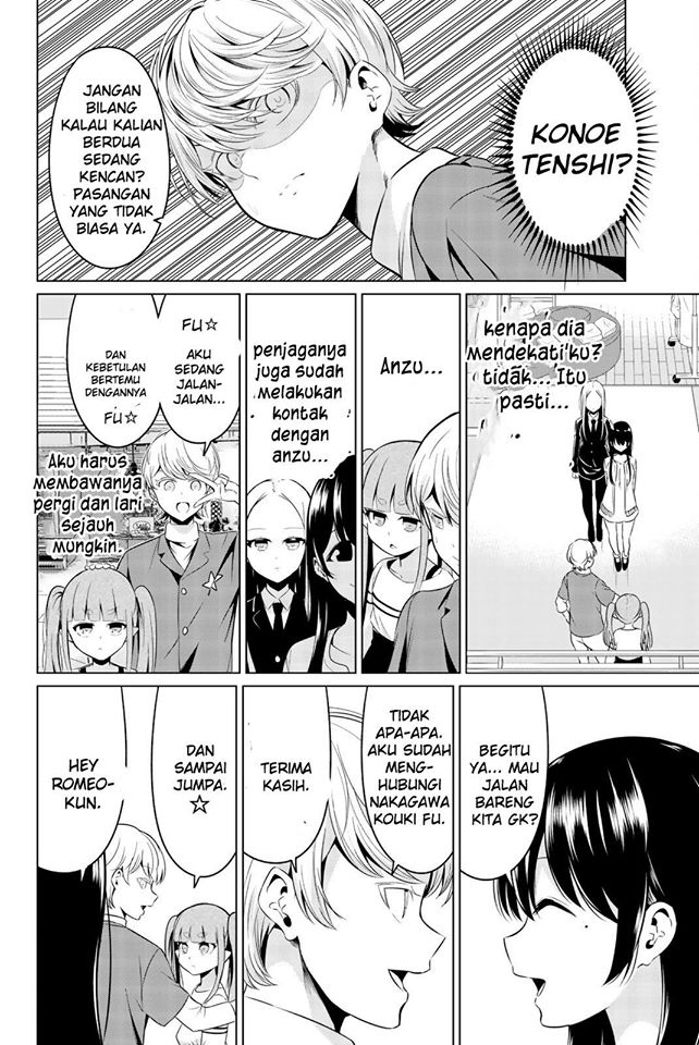 Sekai ka Kanojo ka Erabenai Chapter 29 - halaman 29