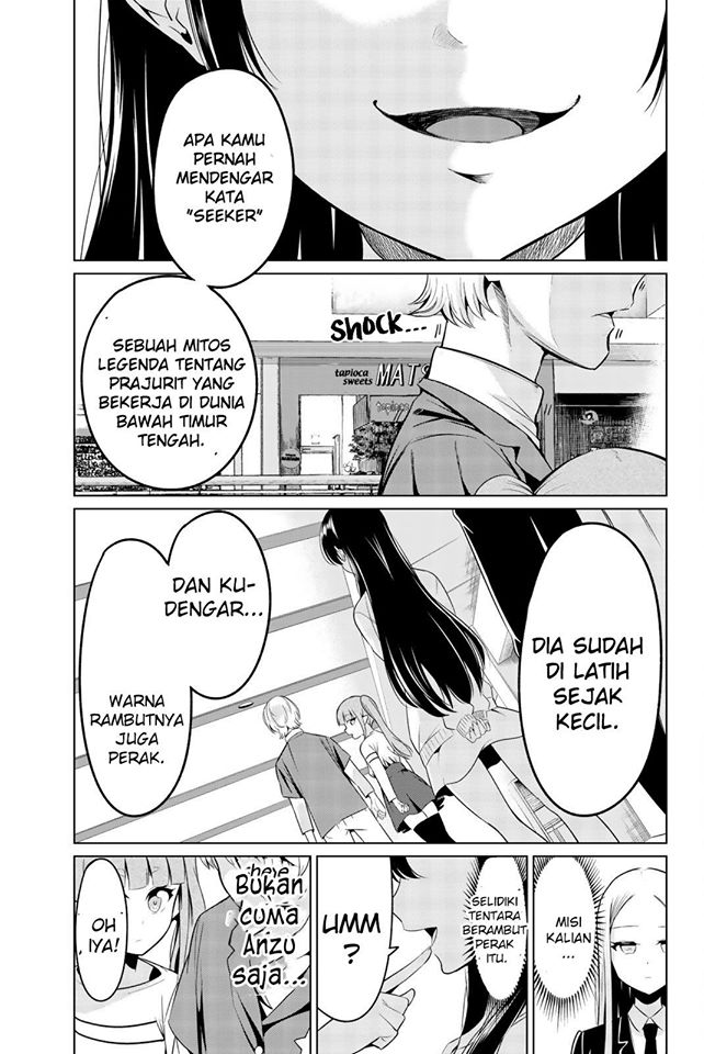 Sekai ka Kanojo ka Erabenai Chapter 29 - halaman 30