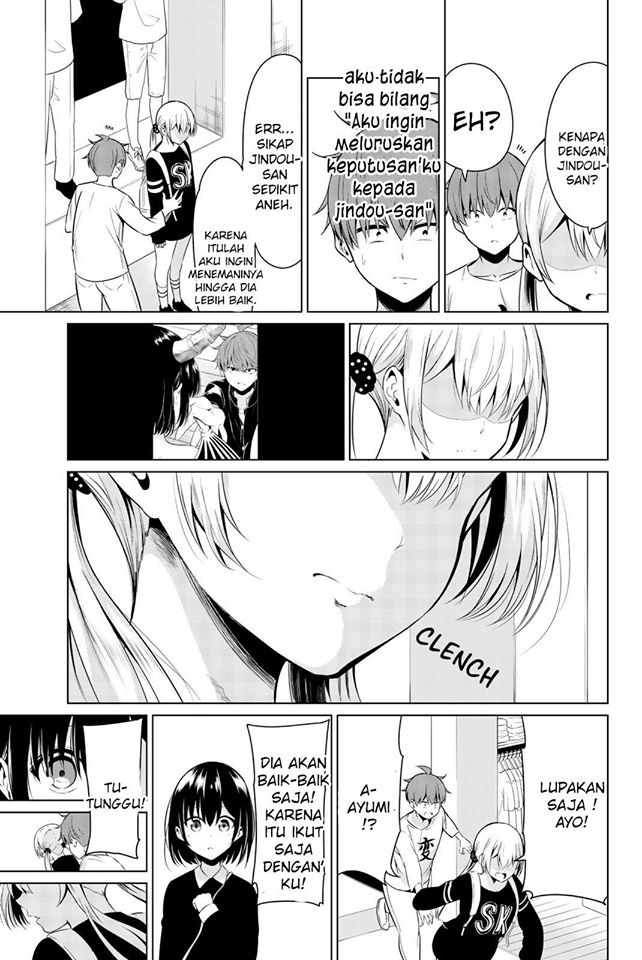 Sekai ka Kanojo ka Erabenai Chapter 29 - halaman 32