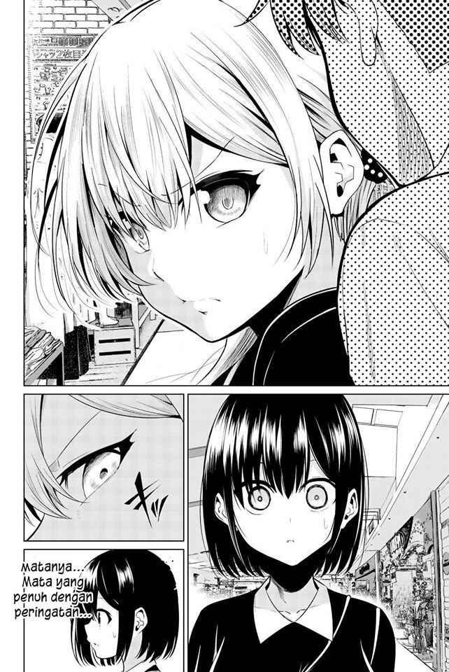 Sekai ka Kanojo ka Erabenai Chapter 29 - halaman 33