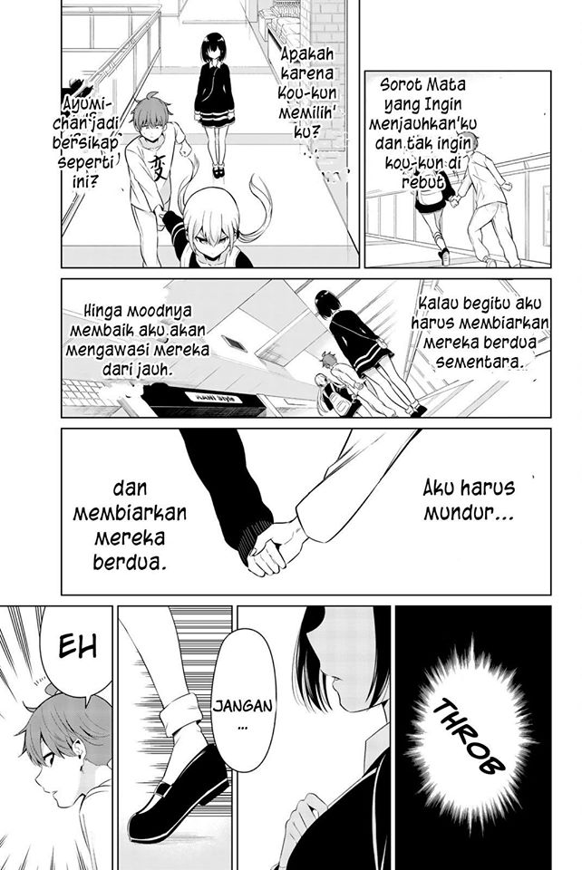 Sekai ka Kanojo ka Erabenai Chapter 29 - halaman 34