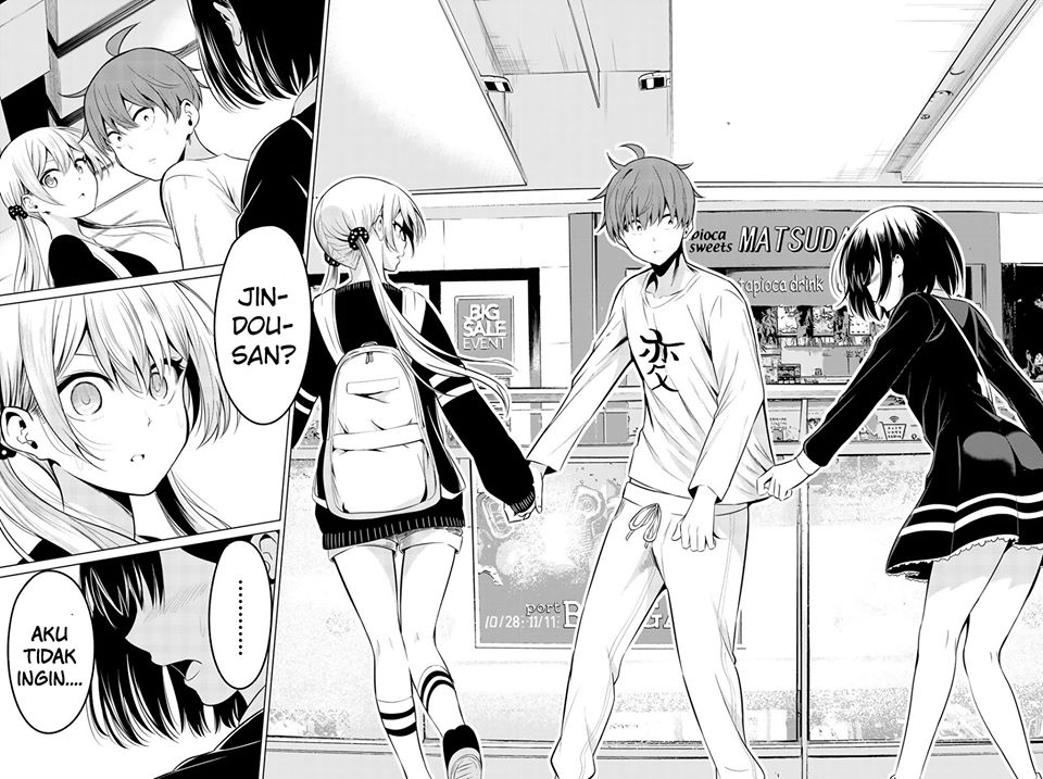Sekai ka Kanojo ka Erabenai Chapter 29 - halaman 35