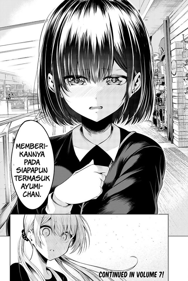 Sekai ka Kanojo ka Erabenai Chapter 29 - halaman 36