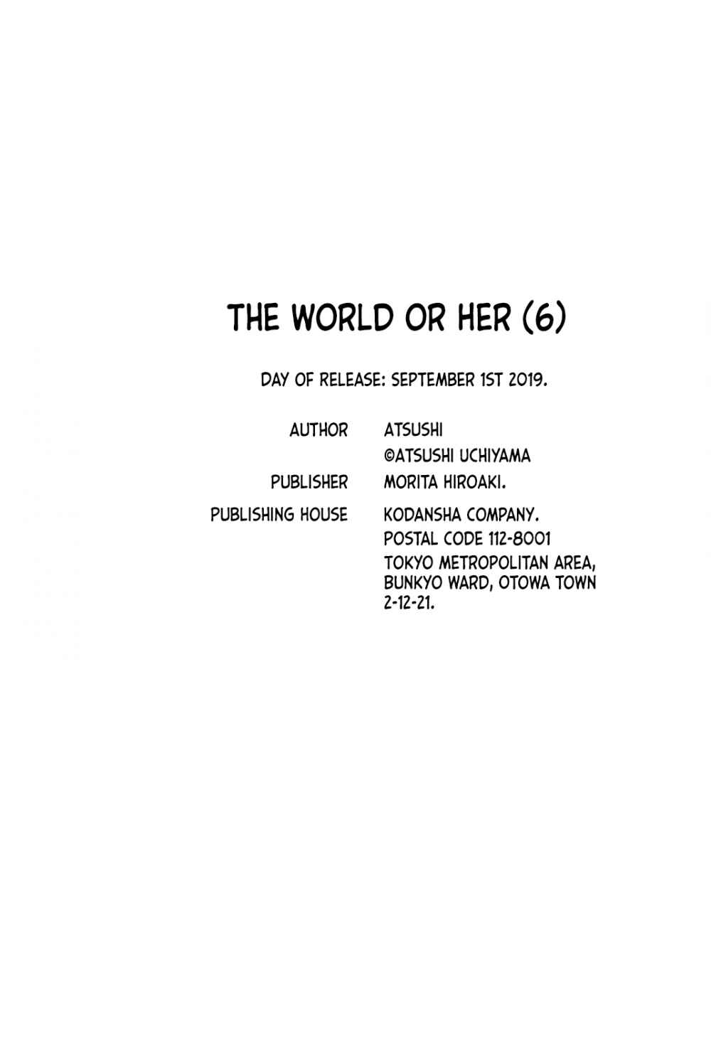 Sekai ka Kanojo ka Erabenai Chapter 29 - halaman 38