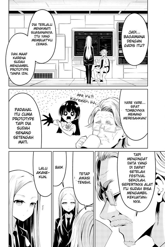Sekai ka Kanojo ka Erabenai Chapter 29 - halaman 5