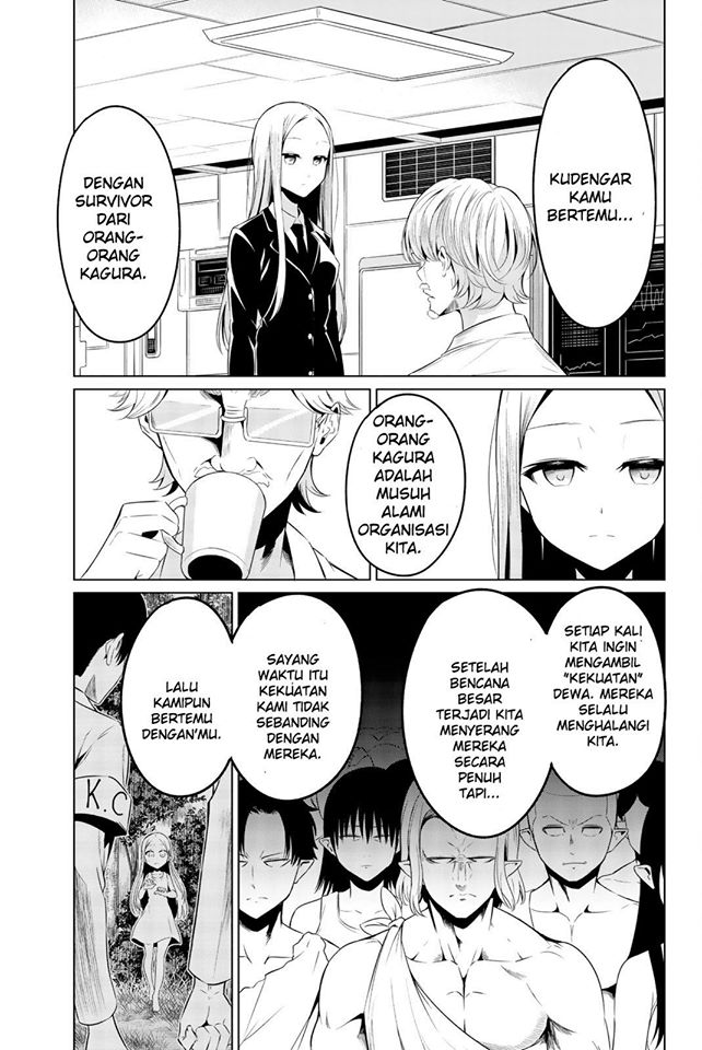 Sekai ka Kanojo ka Erabenai Chapter 29 - halaman 6
