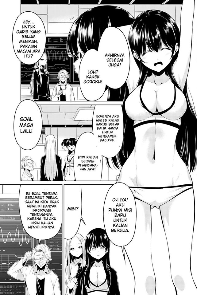Sekai ka Kanojo ka Erabenai Chapter 29 - halaman 8