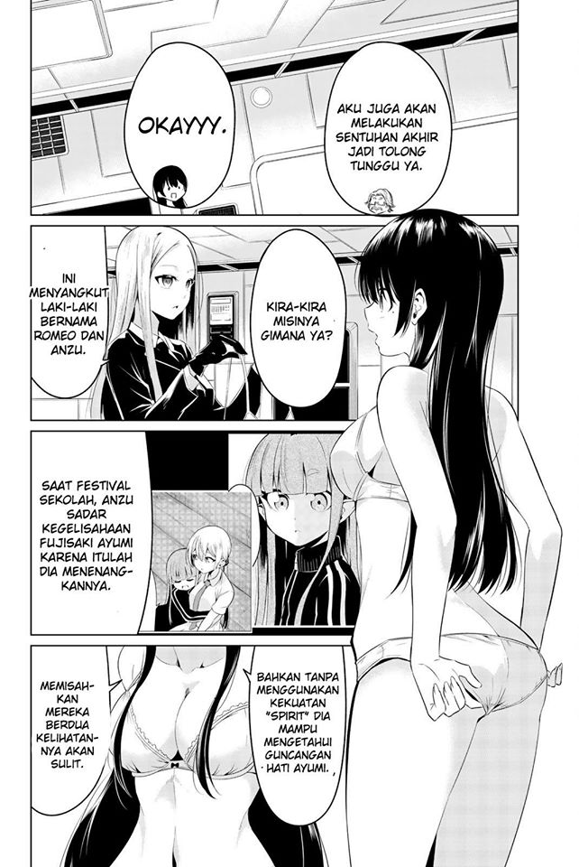 Sekai ka Kanojo ka Erabenai Chapter 29 - halaman 9