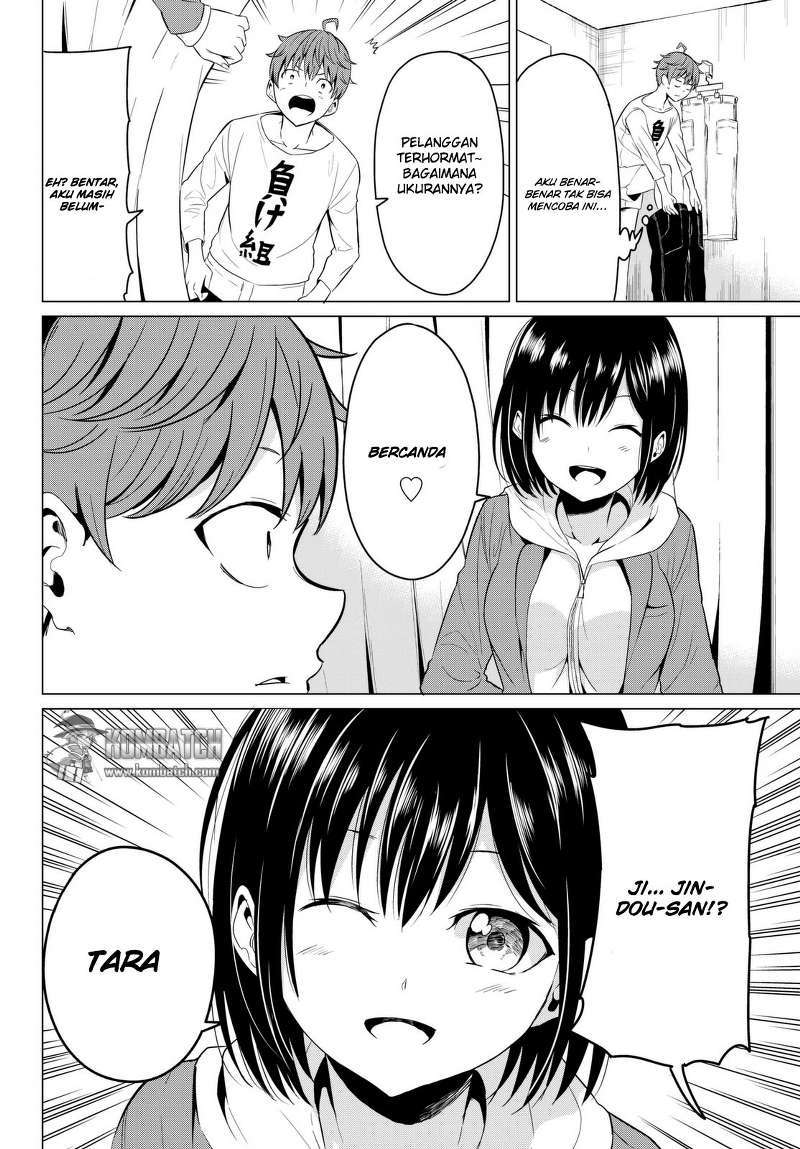 Sekai ka Kanojo ka Erabenai Chapter 3 - halaman 10