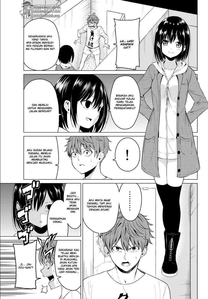 Sekai ka Kanojo ka Erabenai Chapter 3 - halaman 11