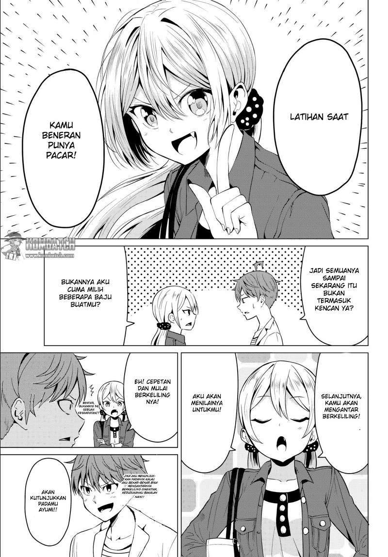 Sekai ka Kanojo ka Erabenai Chapter 3 - halaman 15