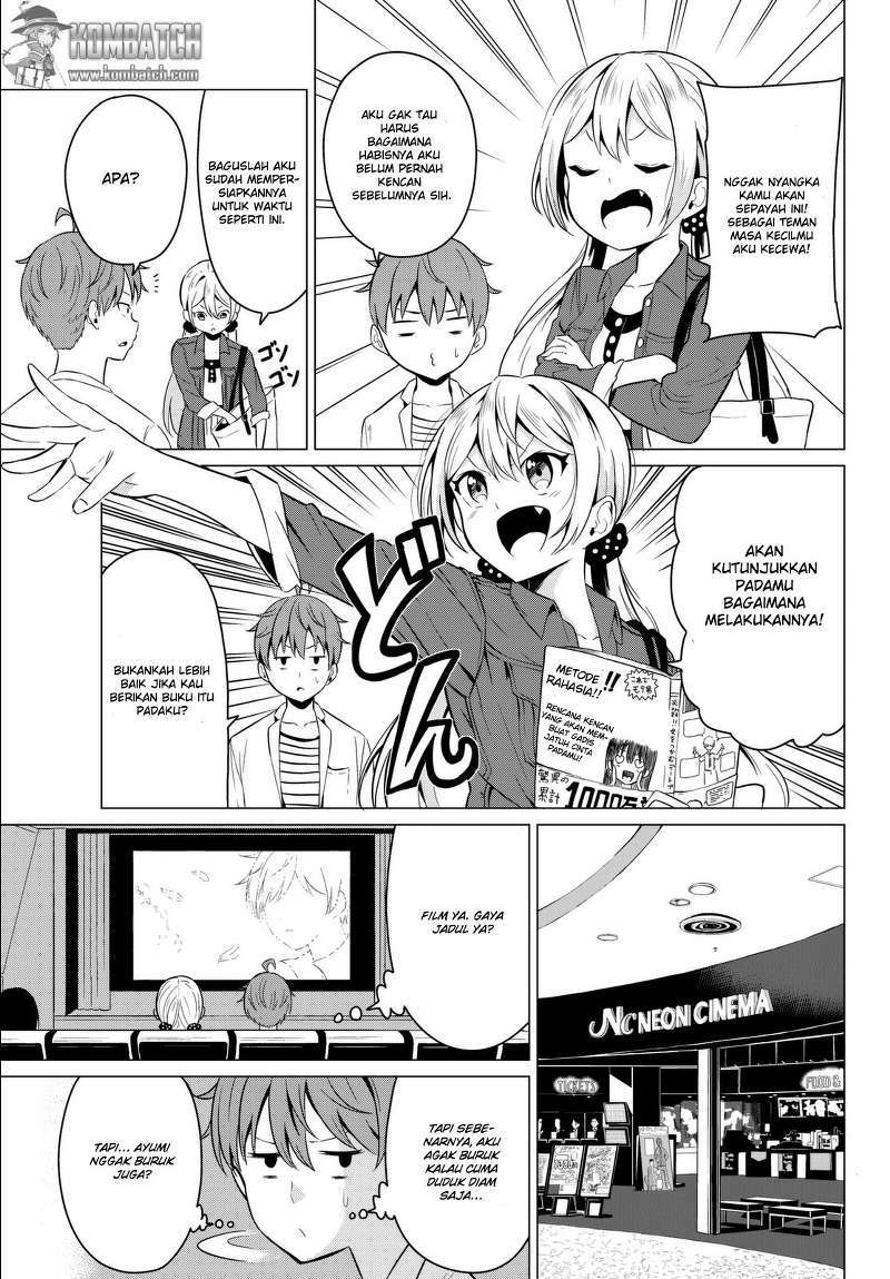 Sekai ka Kanojo ka Erabenai Chapter 3 - halaman 17
