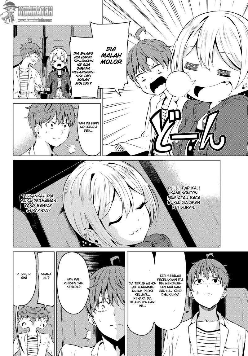 Sekai ka Kanojo ka Erabenai Chapter 3 - halaman 18