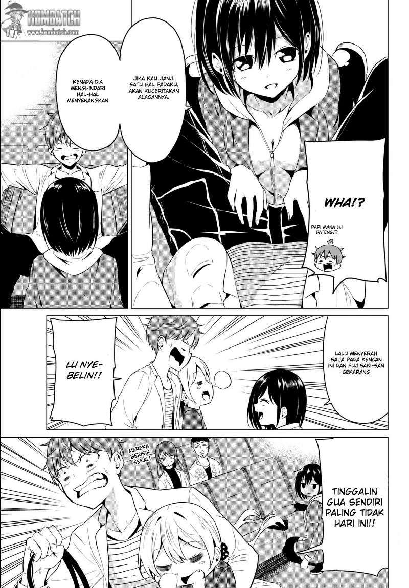 Sekai ka Kanojo ka Erabenai Chapter 3 - halaman 19