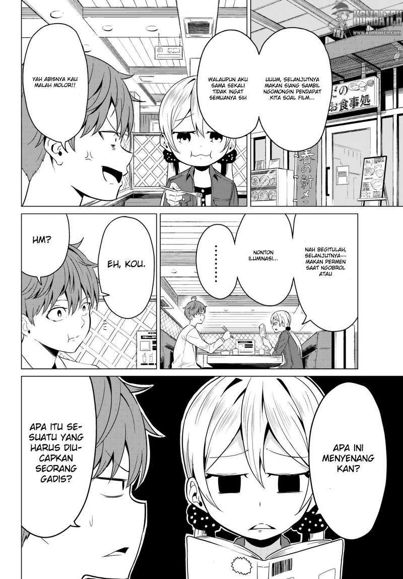 Sekai ka Kanojo ka Erabenai Chapter 3 - halaman 20