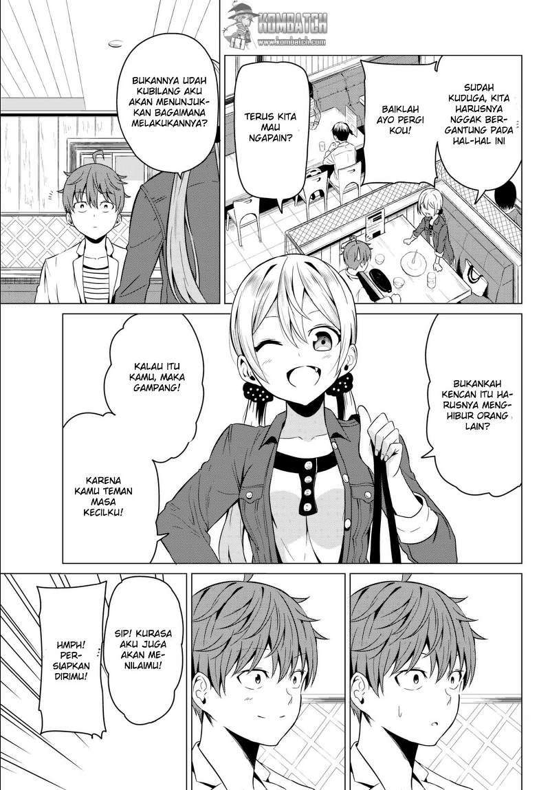 Sekai ka Kanojo ka Erabenai Chapter 3 - halaman 21