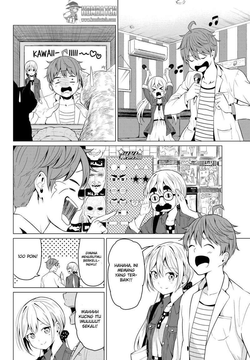 Sekai ka Kanojo ka Erabenai Chapter 3 - halaman 22