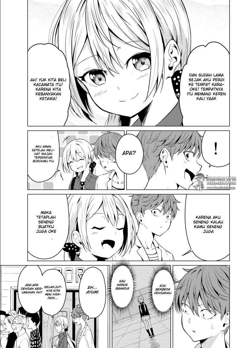 Sekai ka Kanojo ka Erabenai Chapter 3 - halaman 23