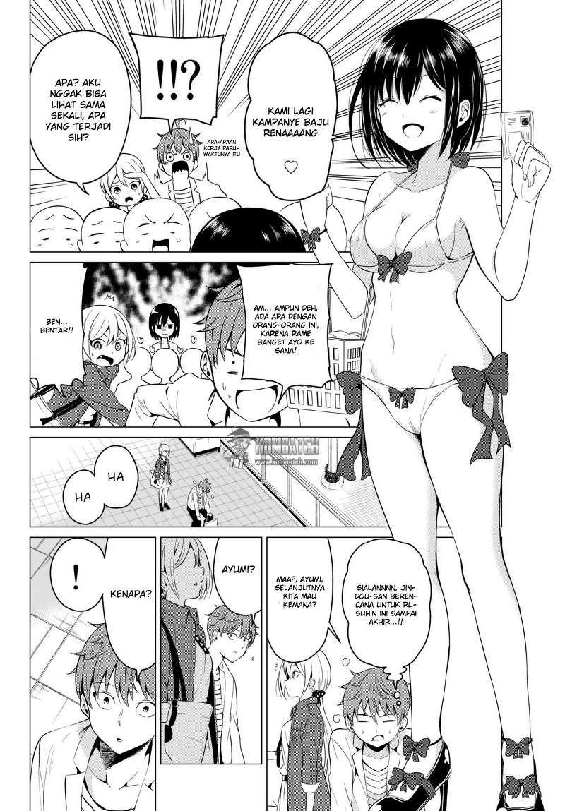 Sekai ka Kanojo ka Erabenai Chapter 3 - halaman 24