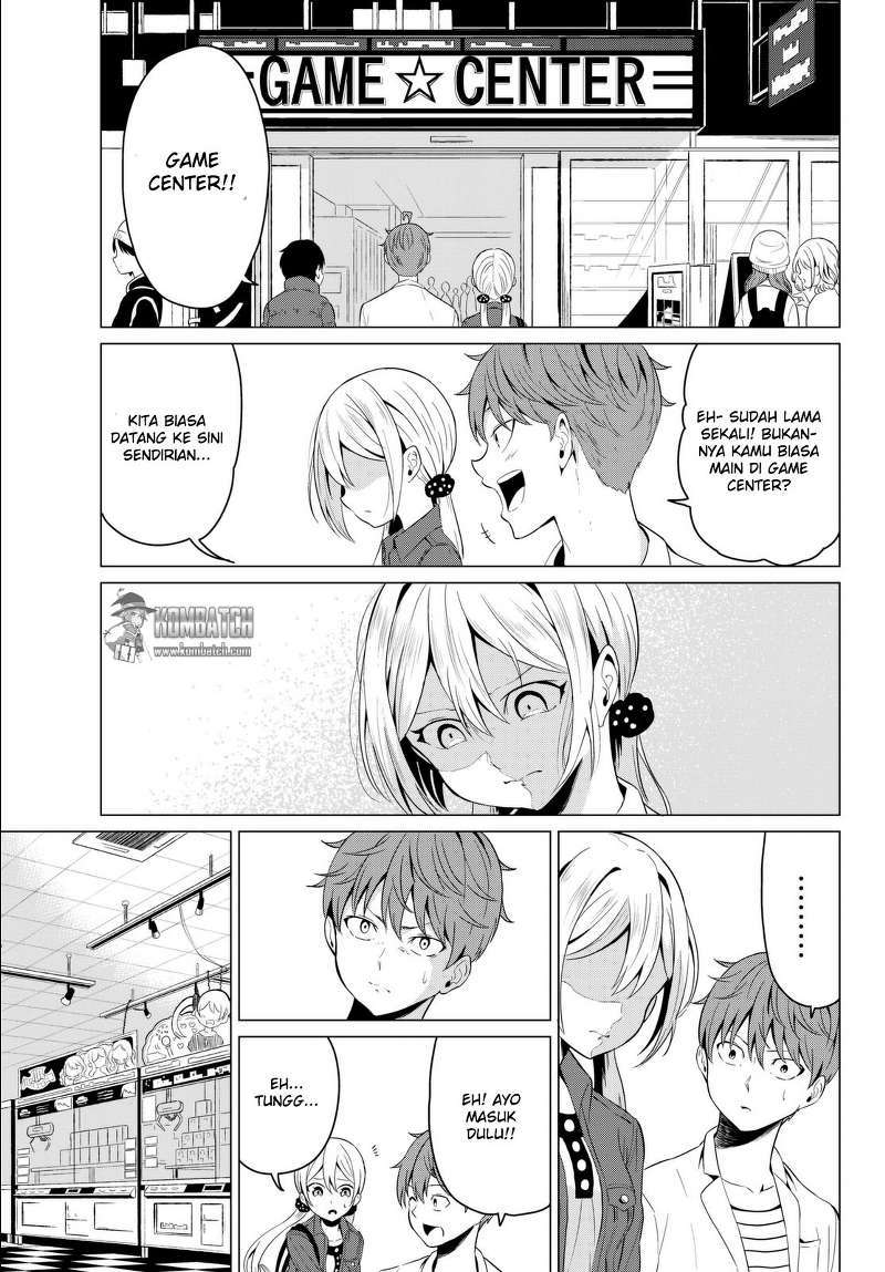 Sekai ka Kanojo ka Erabenai Chapter 3 - halaman 25