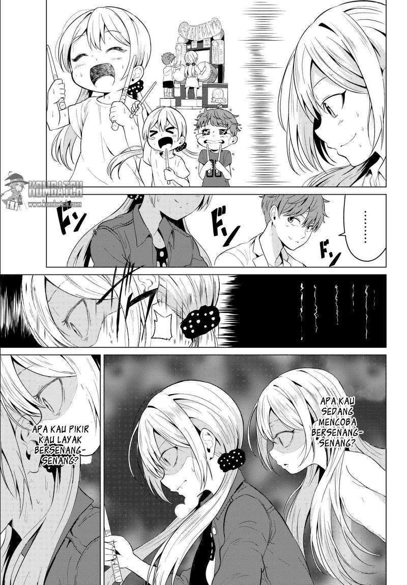 Sekai ka Kanojo ka Erabenai Chapter 3 - halaman 27