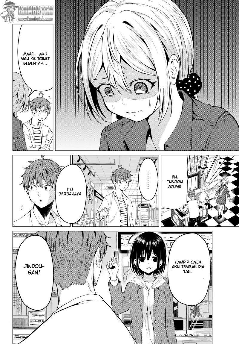 Sekai ka Kanojo ka Erabenai Chapter 3 - halaman 28