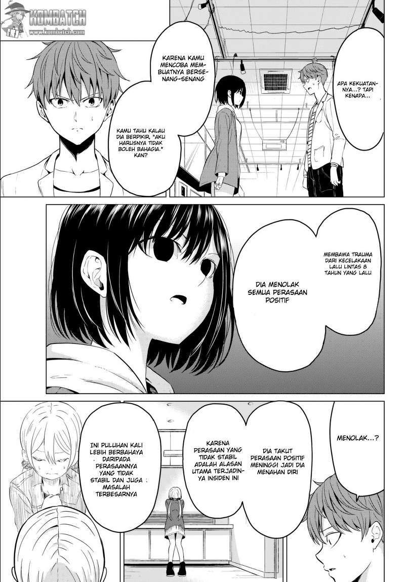 Sekai ka Kanojo ka Erabenai Chapter 3 - halaman 29